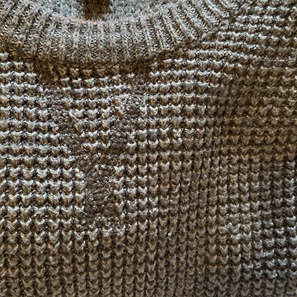 Dark grey knit sweater - Picture 3 of 5